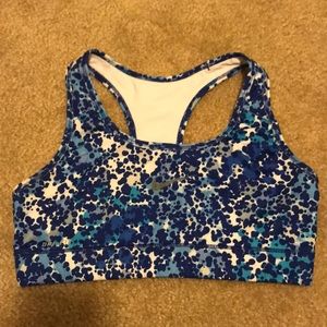 Nike high impact sports bra